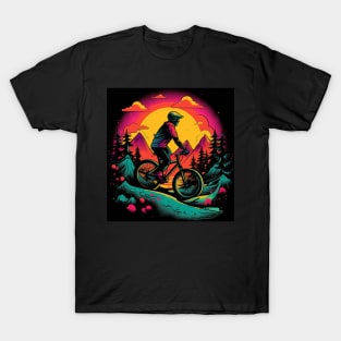 mountain biker T-Shirt